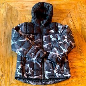 Lightly Worn Boys The North Face Coat